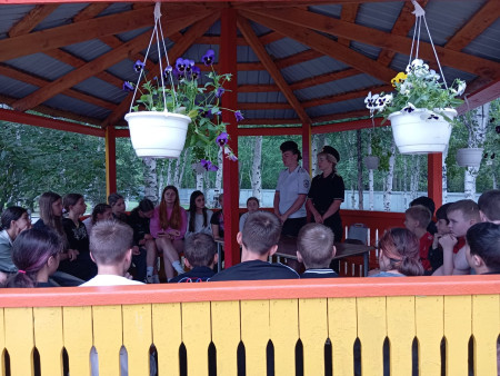 Профилактическая лекция «Терроризм: как обезопасить себя и близких»